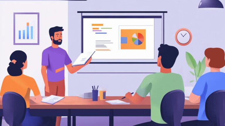 Comment presenter efficacement un document ? De l’accroche a la conclusion memorable