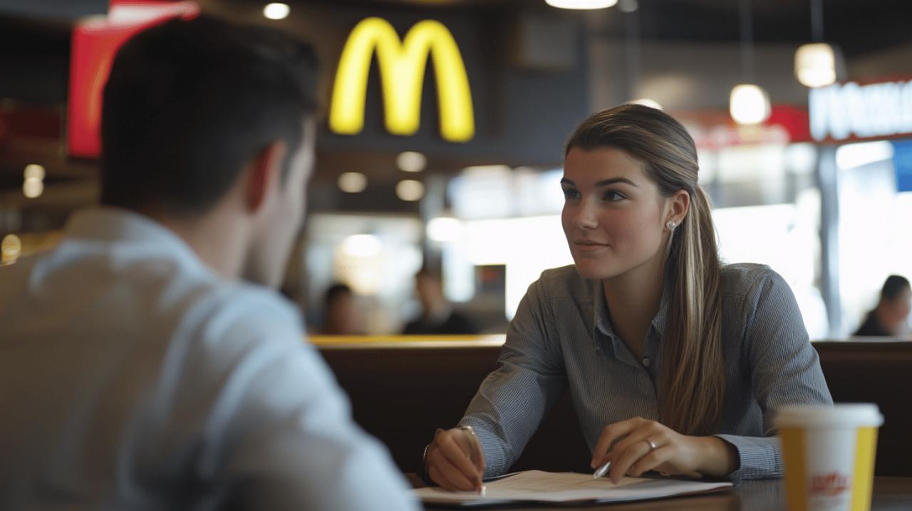 Comment se fait un recrutement a McDonald’s : Decryptage du parcours de selection